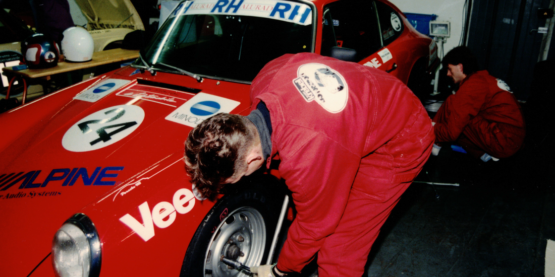 Fast 100 Jahre Leidenschaft – Die Geschichte von Walter Knebel motorsport