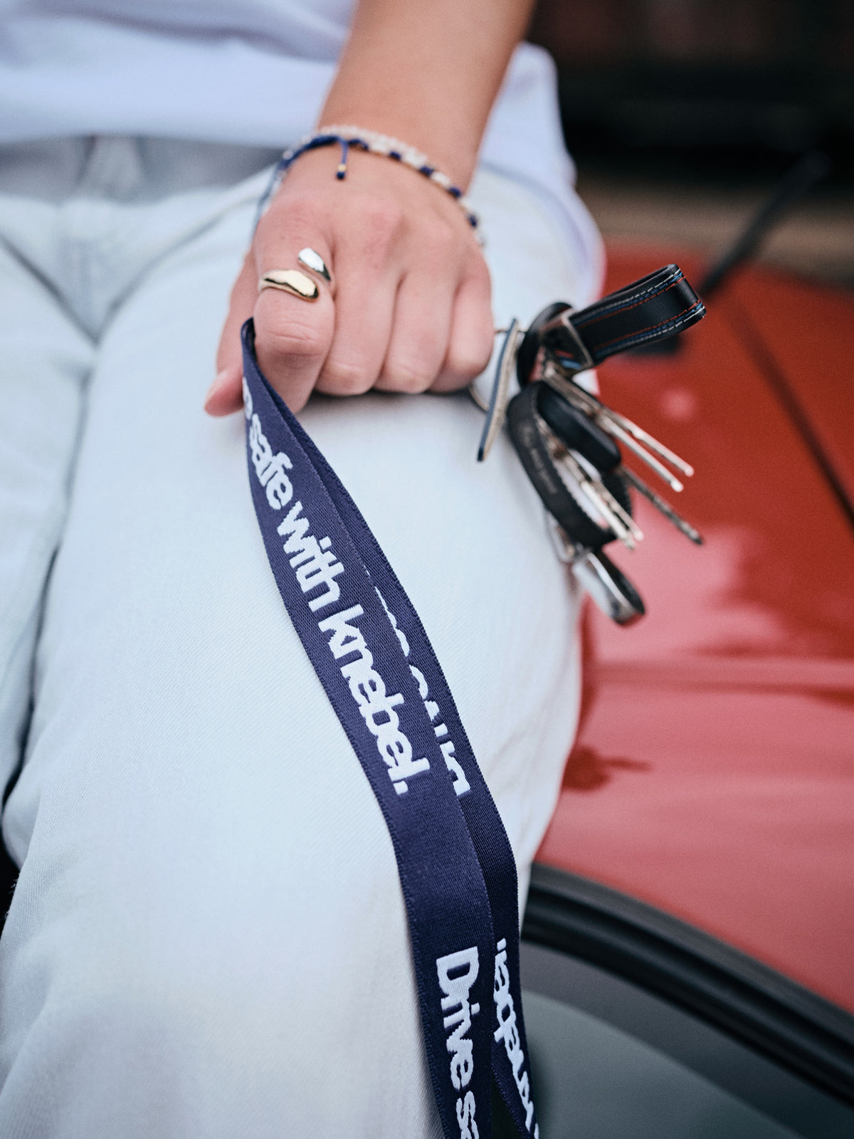 Drive Safe Key Chain