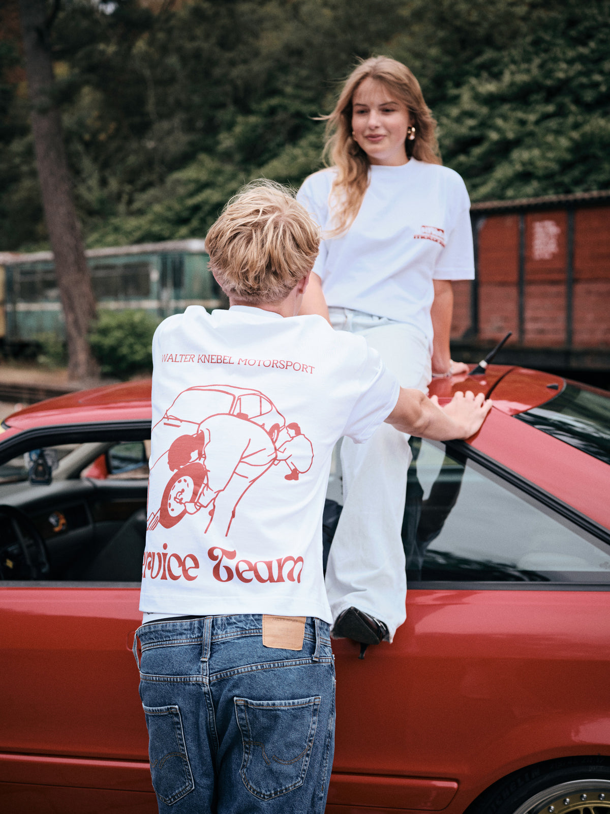 Service Team T-Shirt