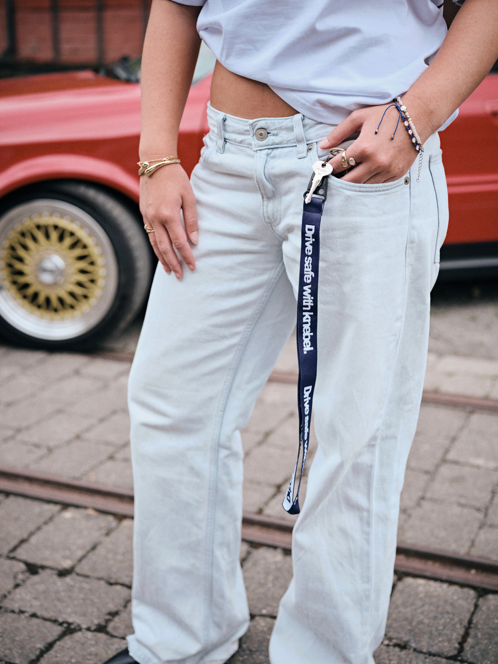 Drive Safe Key Chain