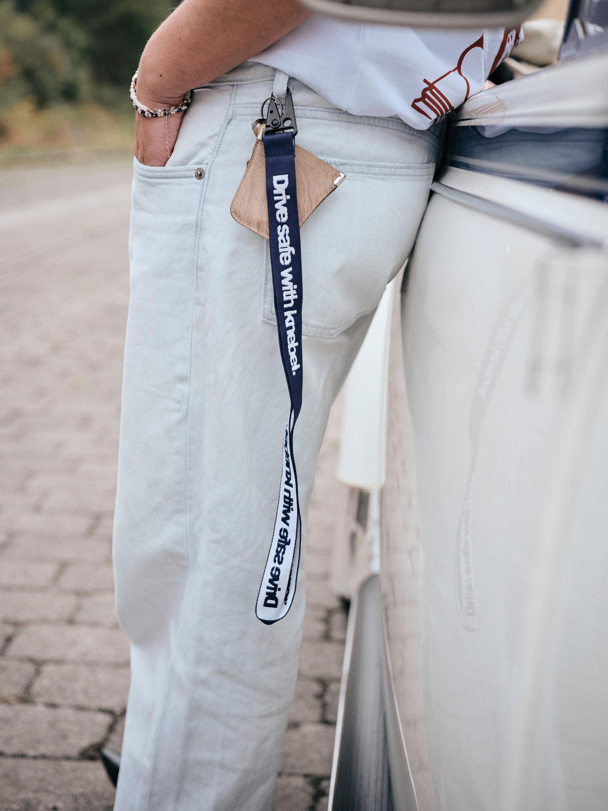 Drive Safe Key Chain