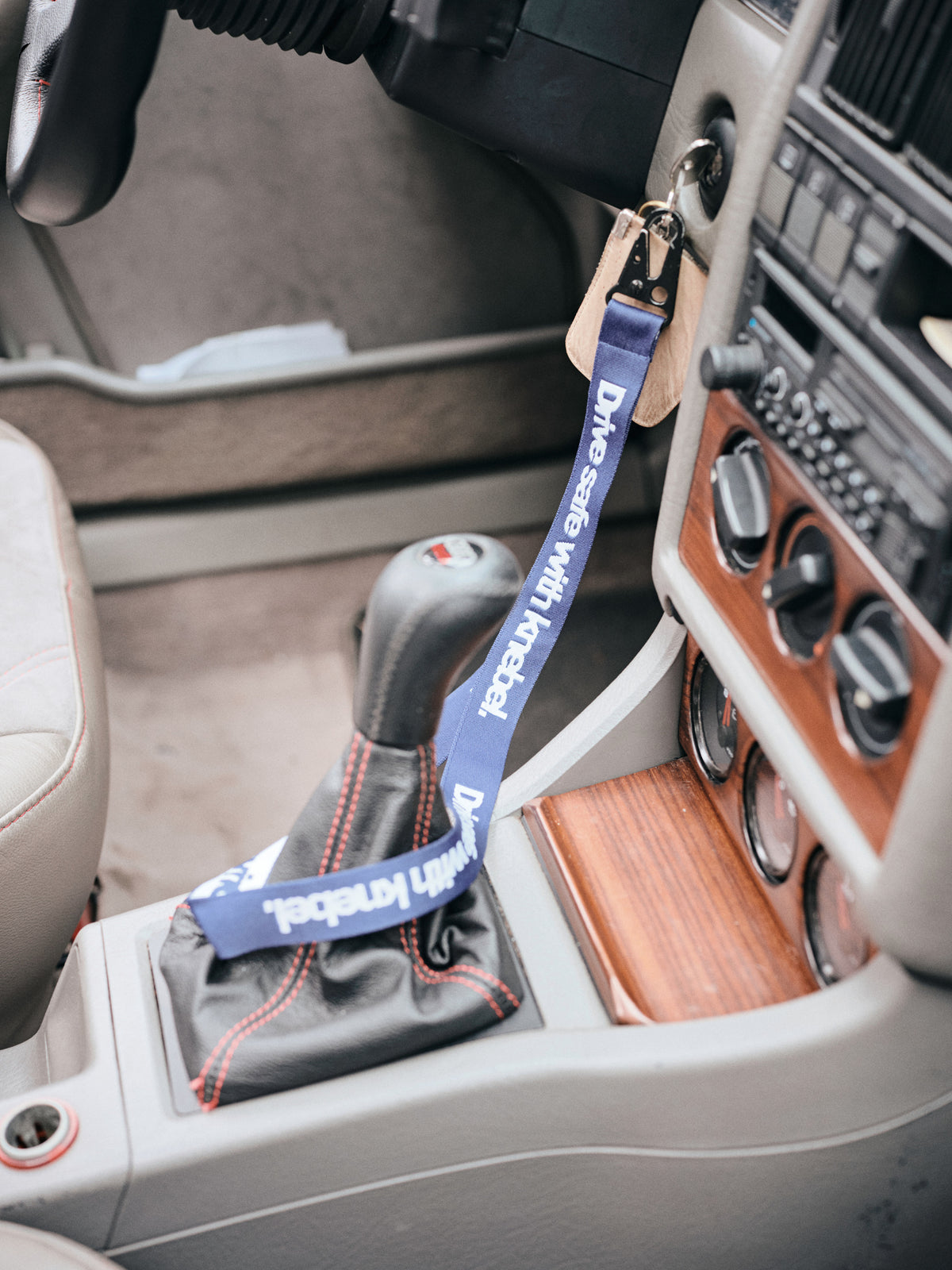 Drive Safe Key Chain